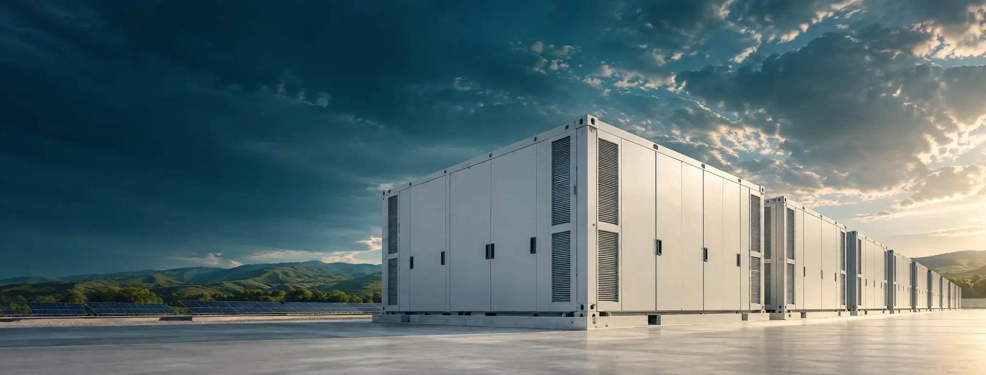 Concept of a battery energy storage complex